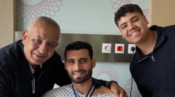 تطمين طبيب مشهور على حالة باهر المحمدي الصحية بعد الإصابة